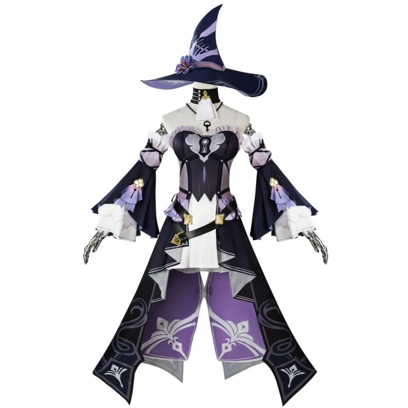 COS Big Black Tower COSPLAY 2D role-playing costume