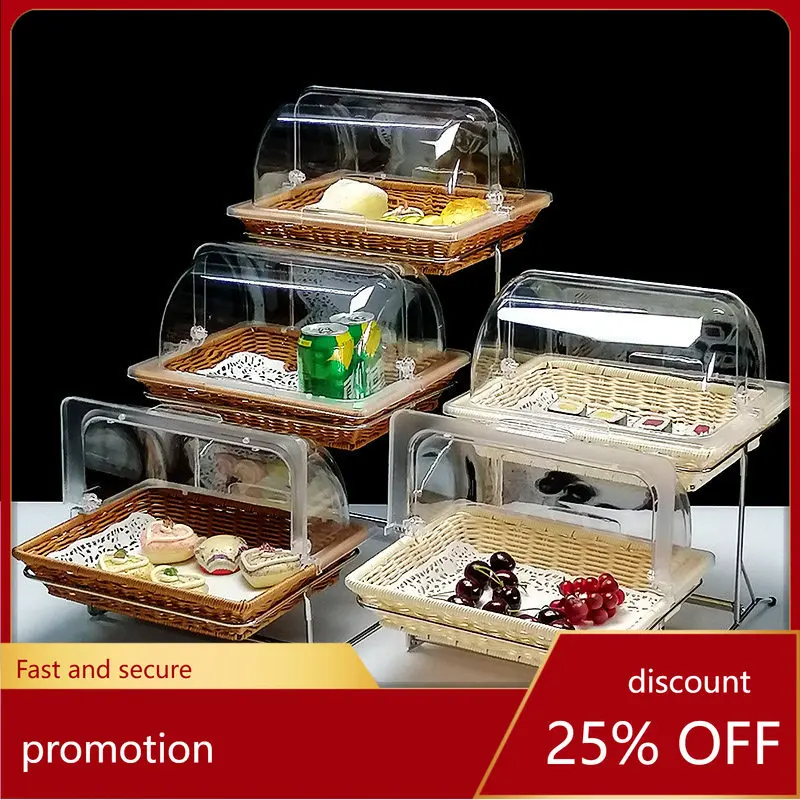 

Многоярусная подставка для фруктов ZML с крышкой для ресторанов и фуршетов