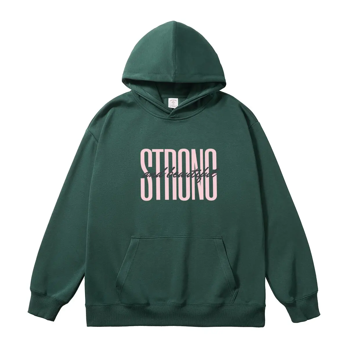 Oversized Women's Hoodies New Graphic Printed Female Sweatshirt Classic Hooded Pullover Autumn Thick Sportswear