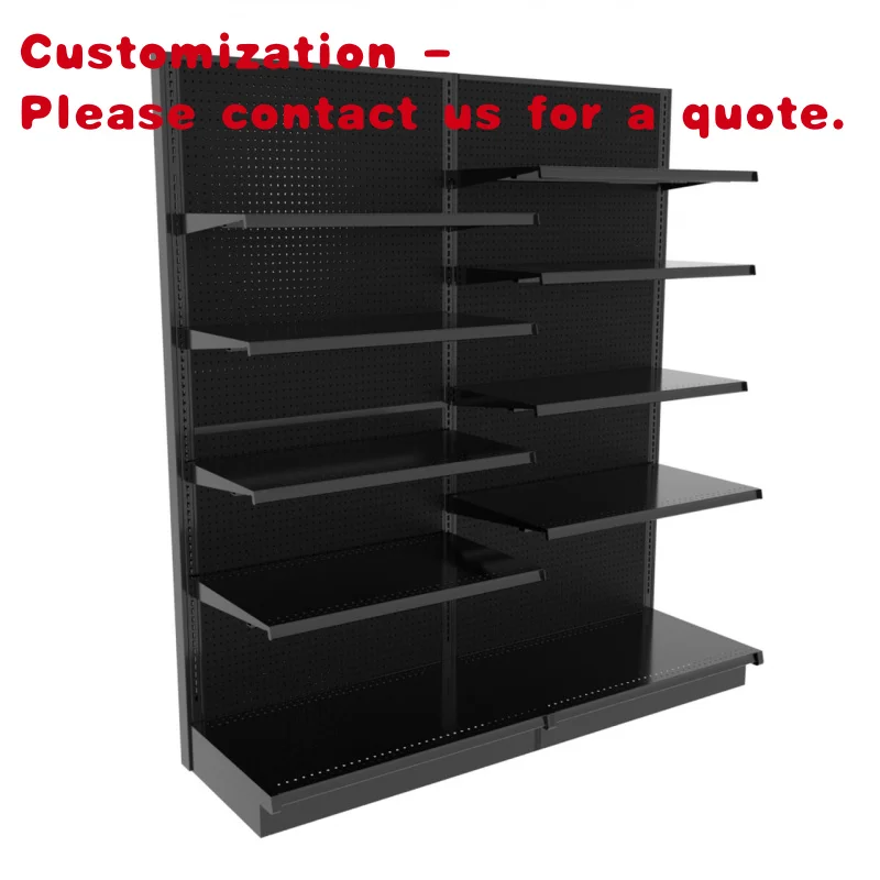 

custom.Equipment Rack Shelving Gondola Metal Display Grocery Store Used Shopping Supermarket Heavy duty shelf