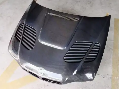 8 best sales bmw e46 hood - №8