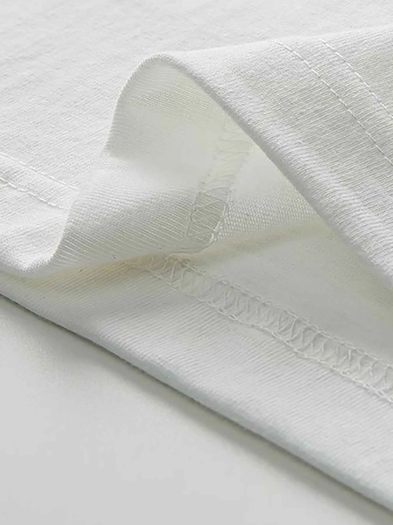 1pc, 100%, 만화 음악가 패턴 프린트 티셔츠, 계절 캐주얼 여성 티셔츠, 라운드 넥 퓨어 반팔 티셔츠