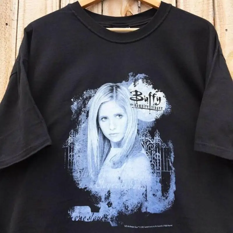 Vintage Buffy The Vampire Slayer T Shirt All Size S To 5XL HH04335
