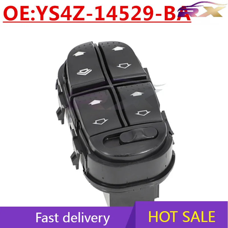 

OEM:YS4Z-14529-BA Suitable For Ford Focus Automotive Glass Switch Windows Switch 7S4Z14529A