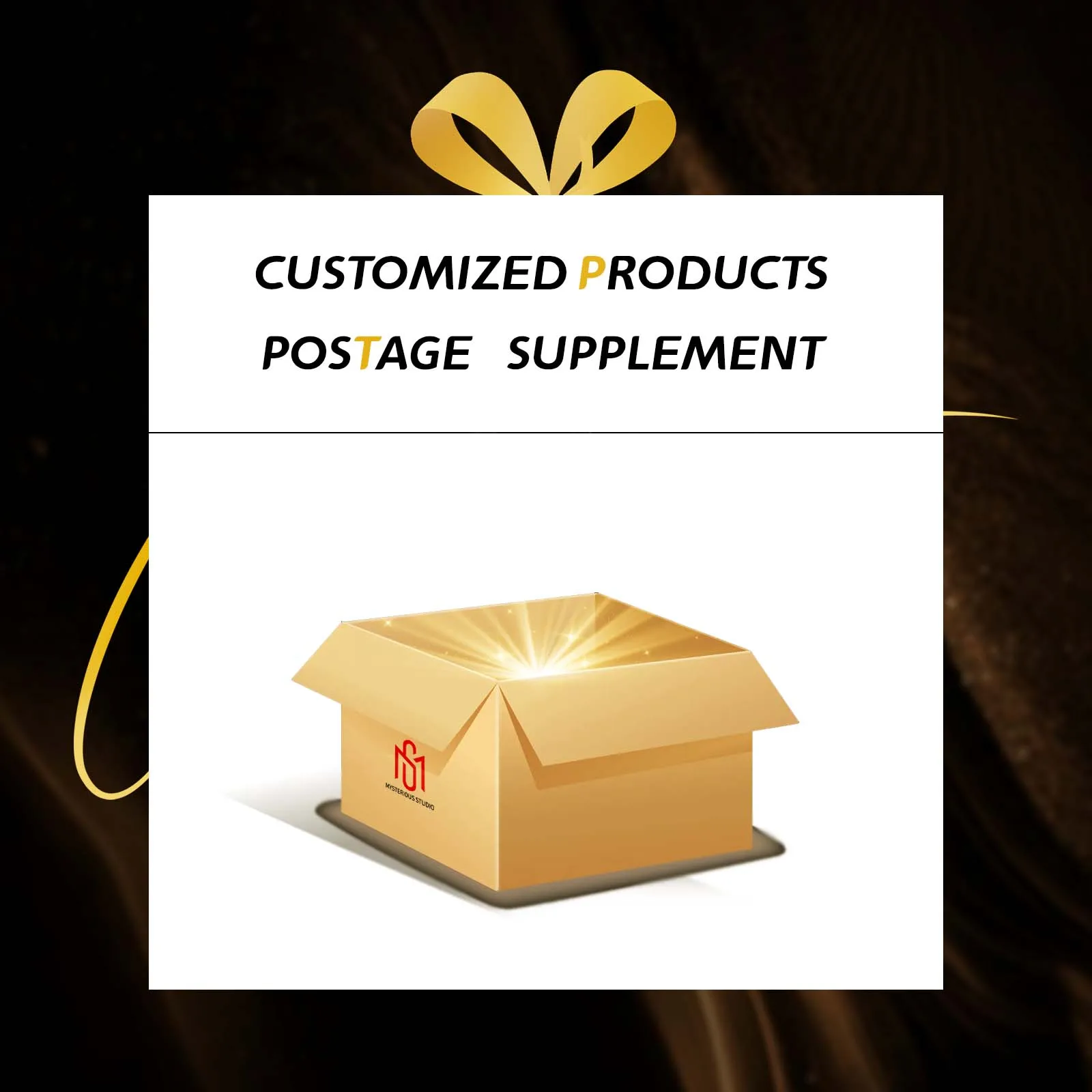 A Link for Custom-made Products. Please Contact the Staff Before Placing an Order.