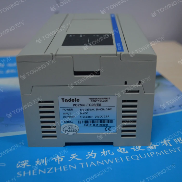 [Genuine - Quality Assurance One Year] Original Tideo, Subtle VMMORE PC2MU-16MT Programmable Controller