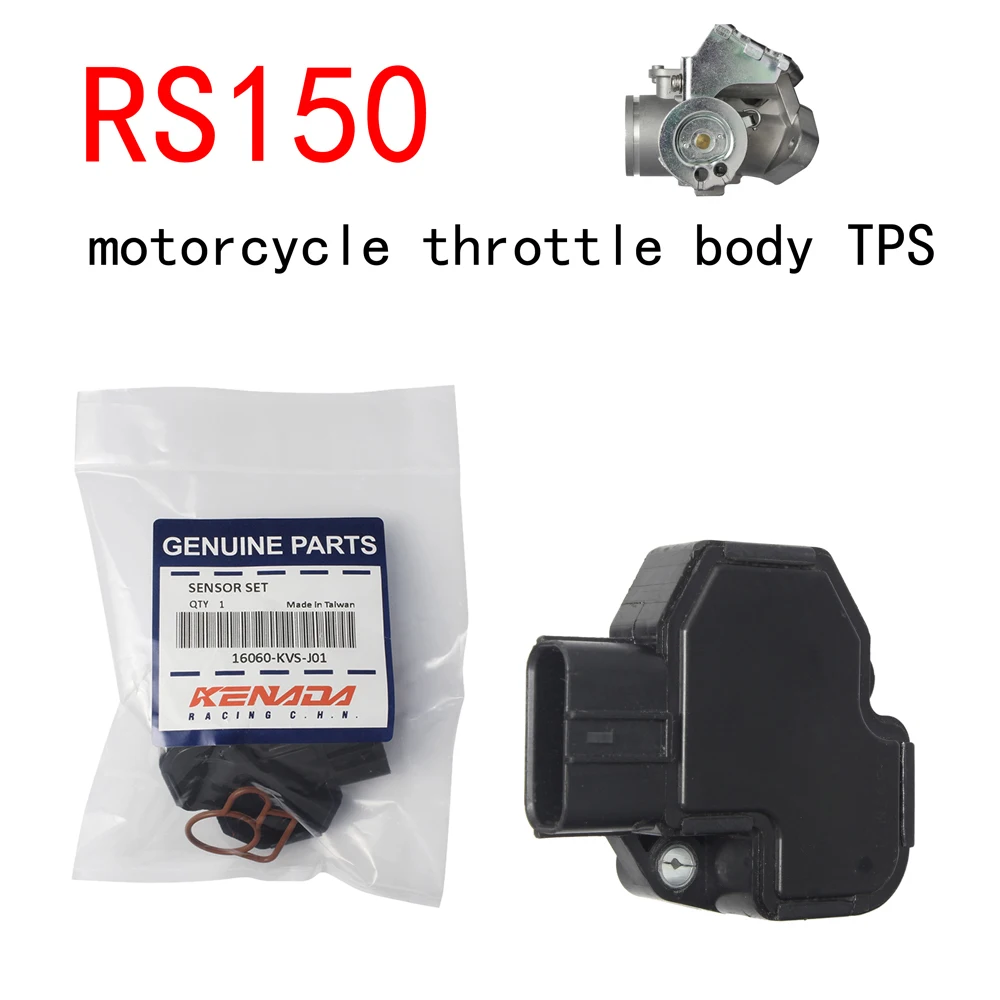 Throttle Position Sensor Set 16060-KVS-J01 Tps For Honda SH125 SH150/rs150 2017-2018 CB190 R 2016-2020 KENADA Throttle Body