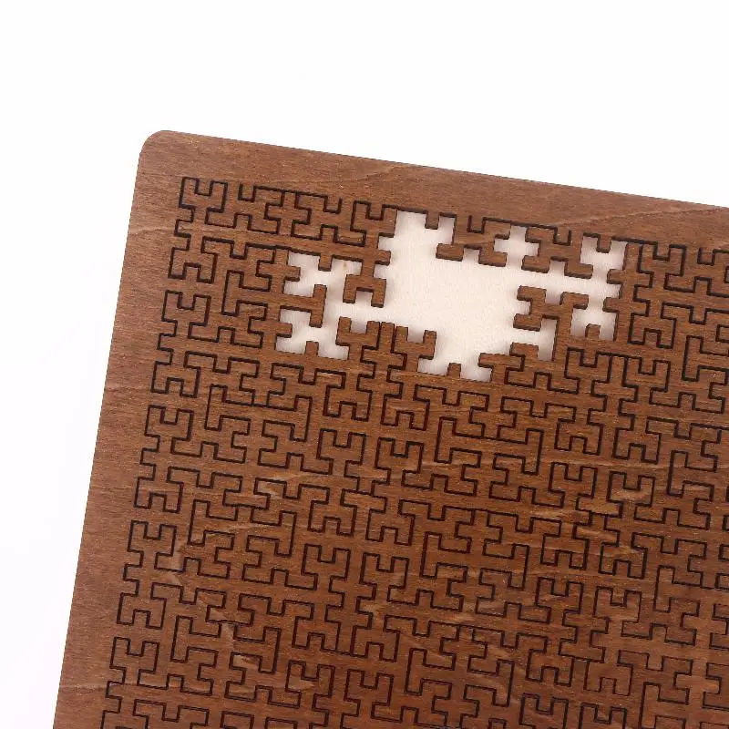 "Impossible" Jigsaw Puzzles, Wooden Brain Teaser Set for Adults, Challenging IQ Puzzle & Desk Fidget Toy, 1/2/5Pcs Option