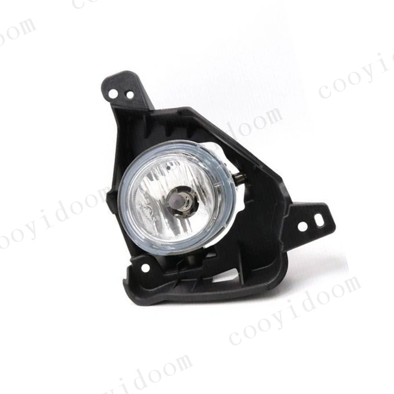 1 Set Fog Light Anti-Fog Reflector Lamp For Mazda 2 Demio 2010 2011 2012 2013 2014 Foglight lamp DRL Upgraded Kit