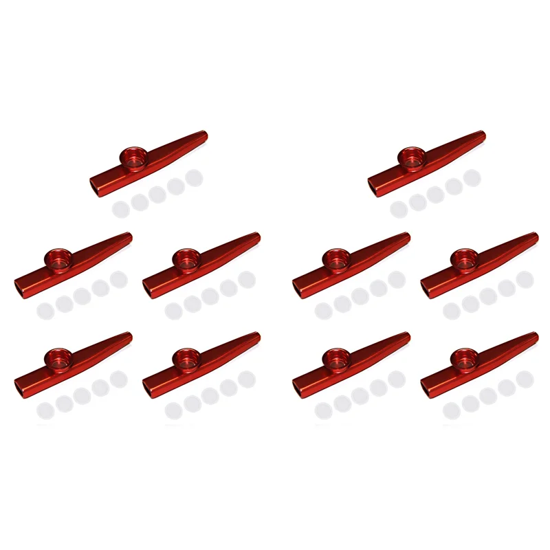 

ABLB-10X Mirliton из алюминиевого сплава с красной мембраной