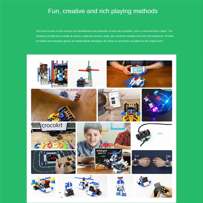 A23G Bbc Microbit V2.0 Motherboard an Introduction To Graphical Programming in Python for Primary and Secondary Schools