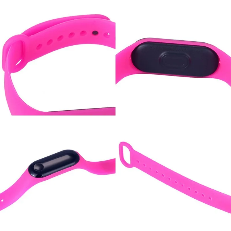 Multicolor Children Watch Led Digital Watches for Boy Girl Outdoor Sport Watch Display Date Waterproof Smart Touch Kids Watches