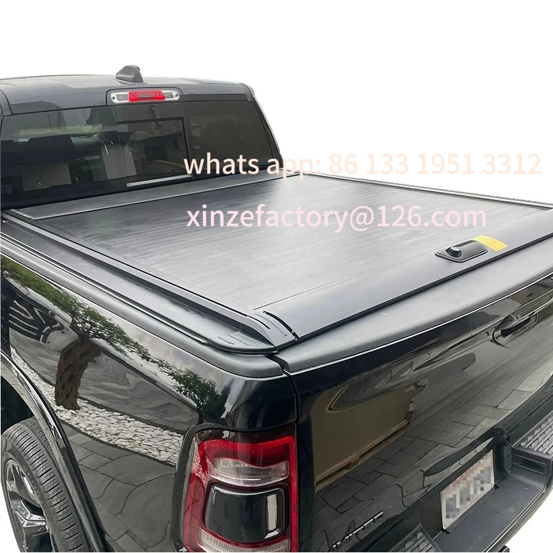 

Customizable pickup roller shutter lid tonneau cover for ram 1500 f150 F-150 ranger triton l200 np300