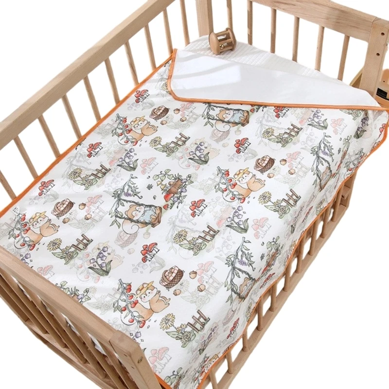 

Помываемая детская подгузник смену коврик для водонепроницаемой в воздухопроницаемой дизайне писсуар