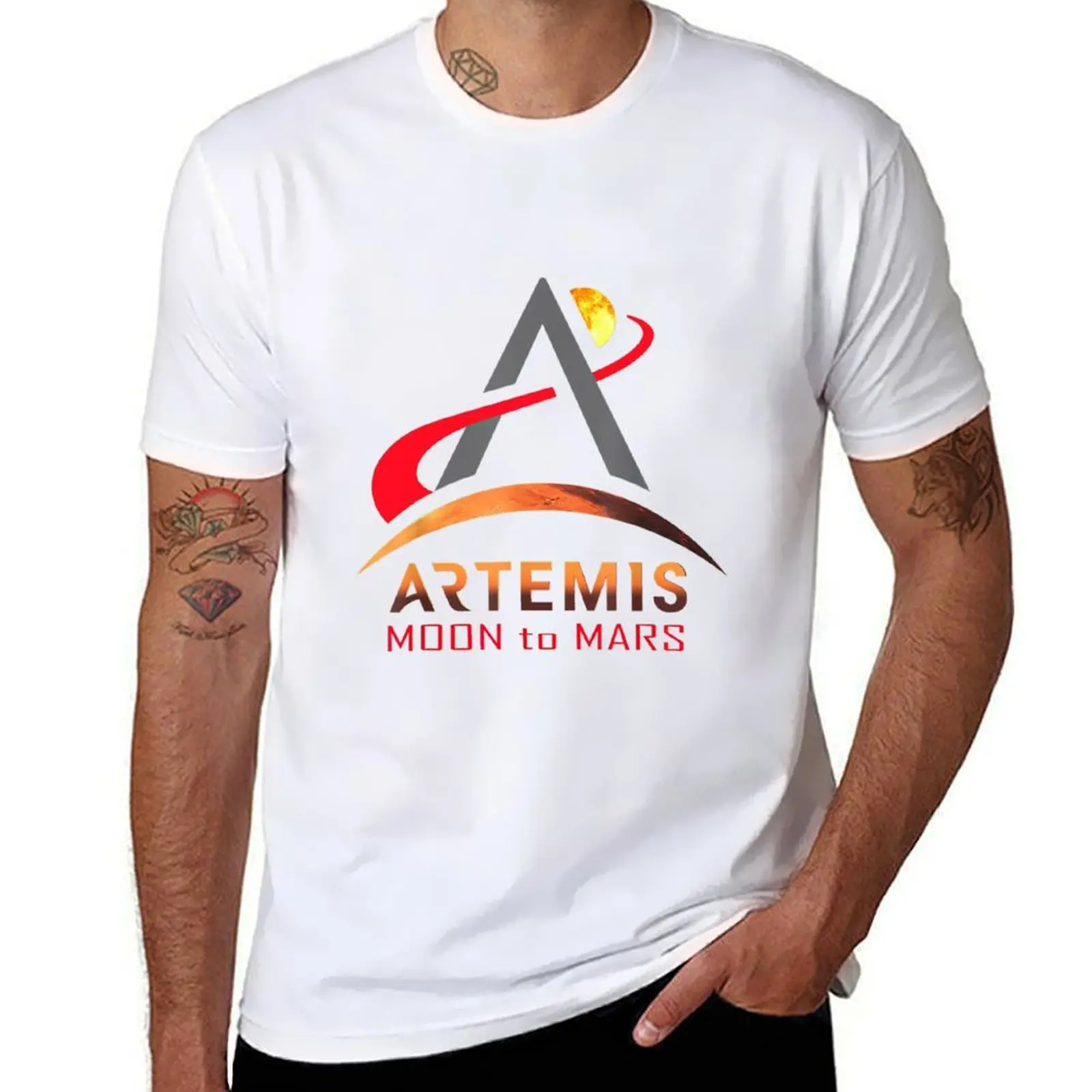 

Moon to Mars Mission T-Shirt t shirts with prints t shirt custom print T-Shirt