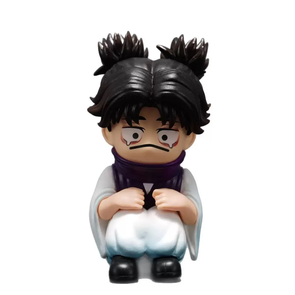 Jujutsu Kaisen Choso Q Version Crying Sitting Figure, Mini Anime Figurine, Desktop & Car Ornament Collectible Toy Gift image 5