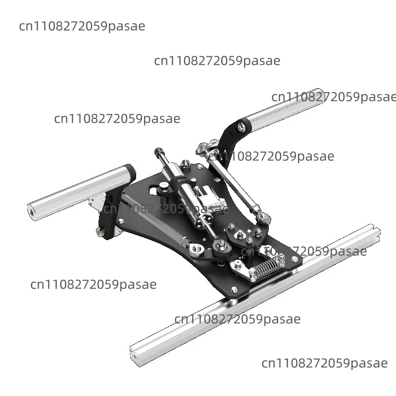 SN-1 Flying Foot Rudder, Damped Rudder, Full Metal, Hall Sensor, Multi-Angle Adjustable
