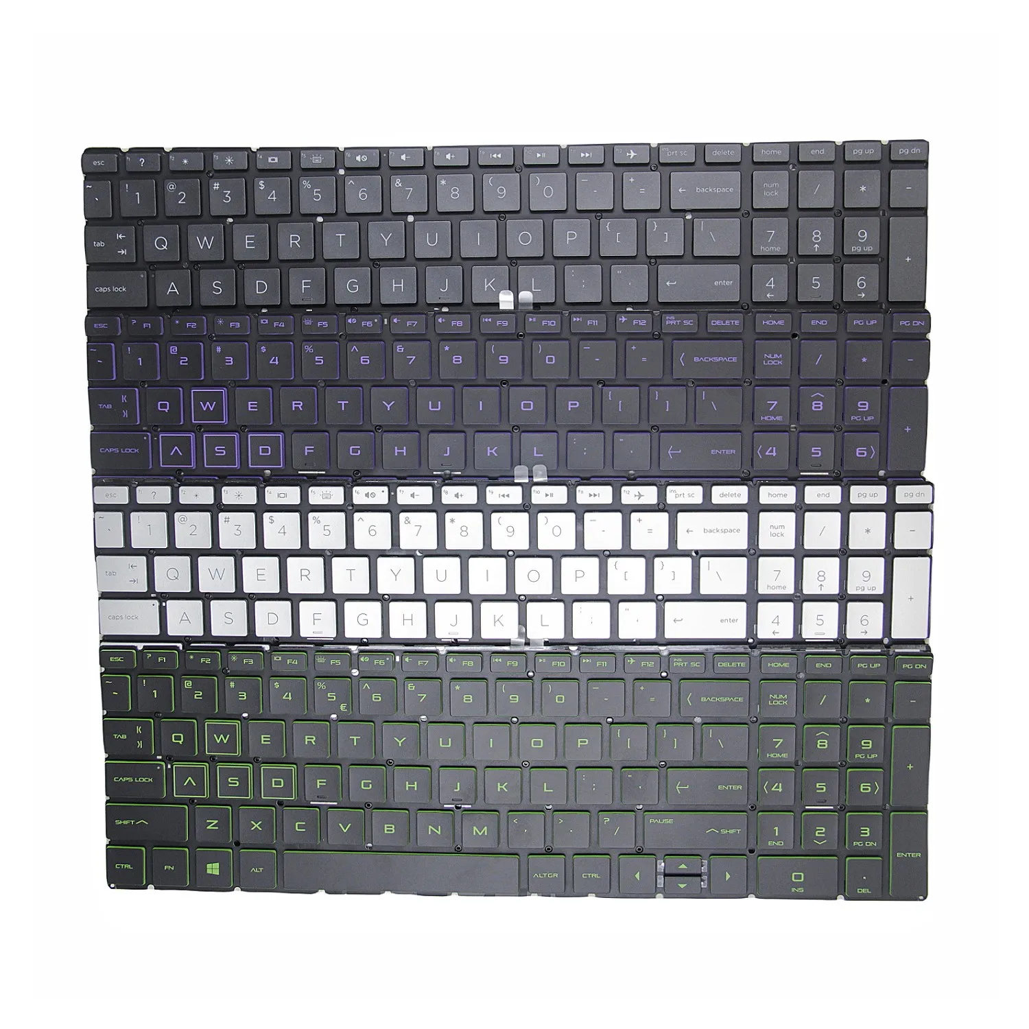 New Us Qwerty Keybo… - image