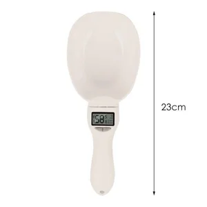 LCD Electronic Pet Food Scale, accuracy weighing tool, dog and cat food, measuring spoon, digital display, kitchen scale 10 Main Sales Digital Balance Spoon - №9