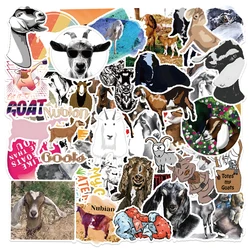 10/30/50PCS Cartoon Animal Goat Sticker Cute Funny Graffiti Waterproof Decal Kids Toy DIY Laptop Phone Case Guitar Sticker