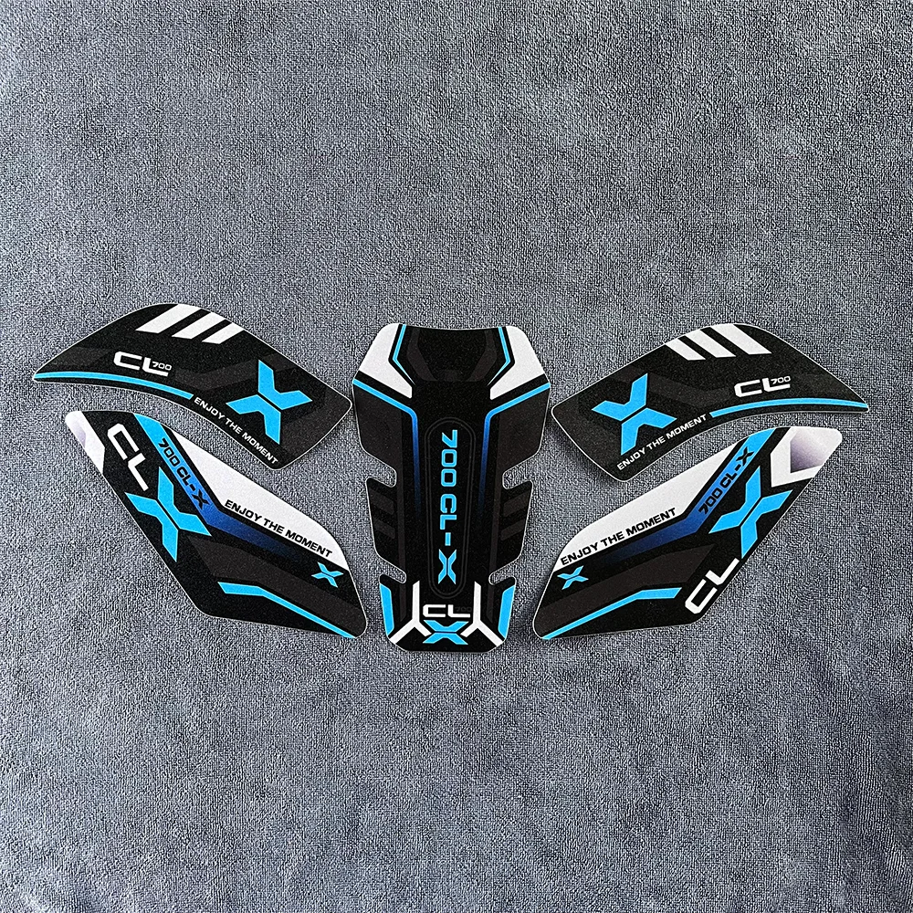 Fuel Tank Pad Motorcycle Accessories Stickers  Decals for CF MOTO 700CL-X CF MOTO 700 CL-X