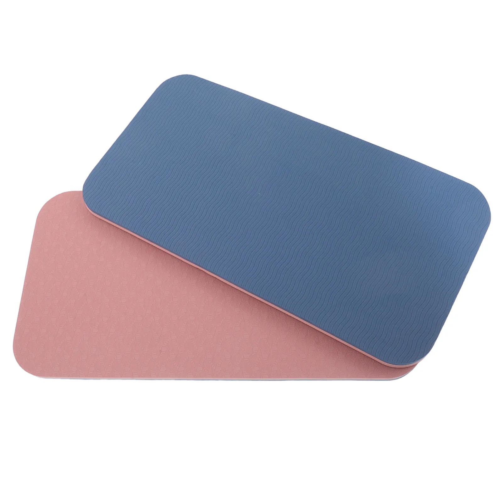 

2Pcs Yoga Knee Pad Cushions Thick Non Slip Exercise Mats Portable Kneeling Cushion Wrist Elbow Support Unisex Workout Pad