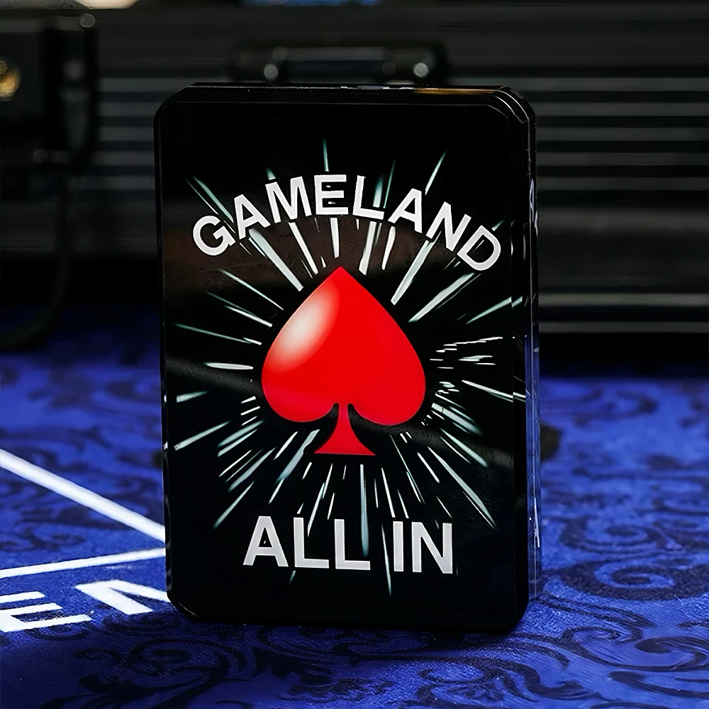 Acrylic Dealer Button — All In — product photograph 4