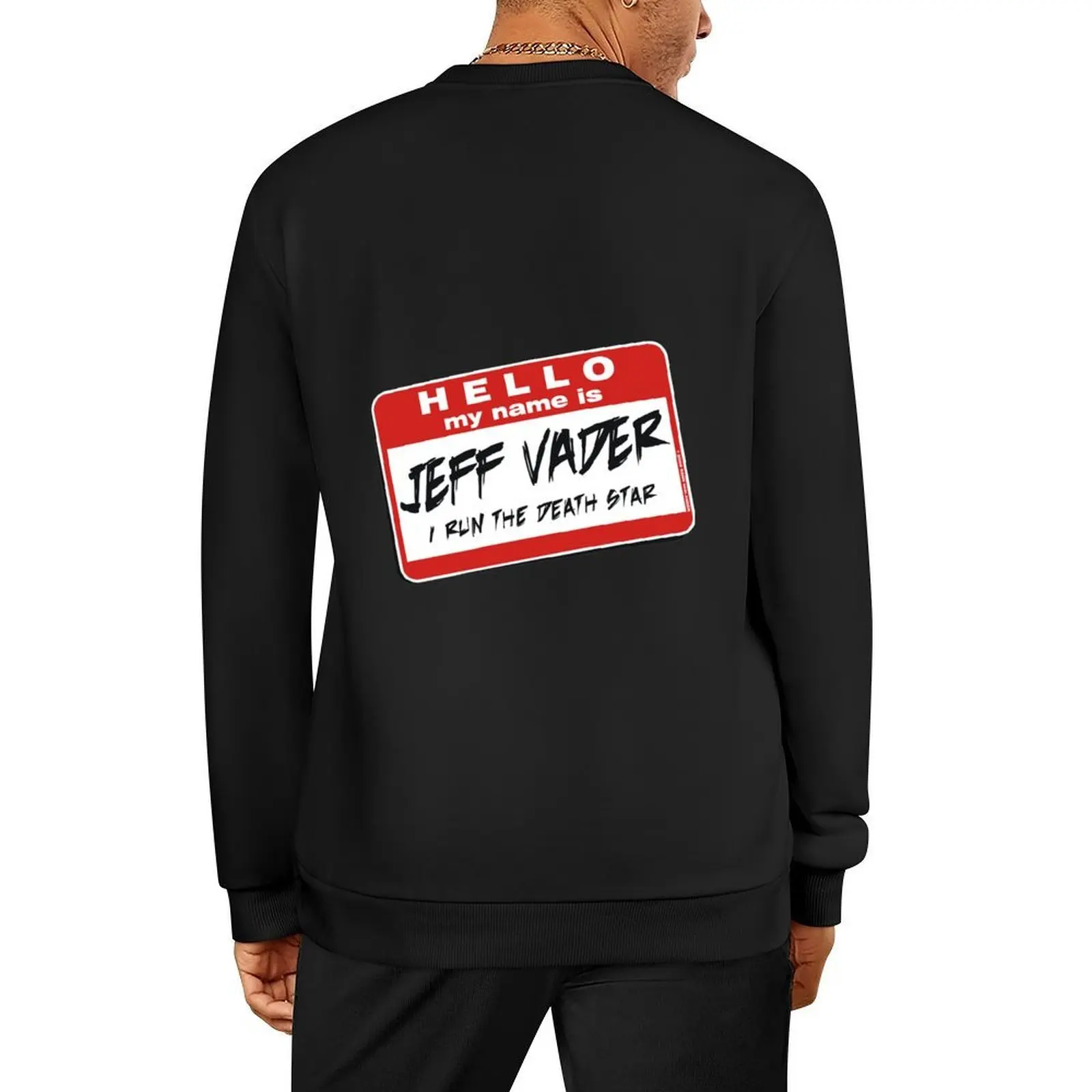 

I'm Jeff Vader T-shirt Pullover anime clothes blouse graphic t shirts men mens clothing hooded sweatshirts