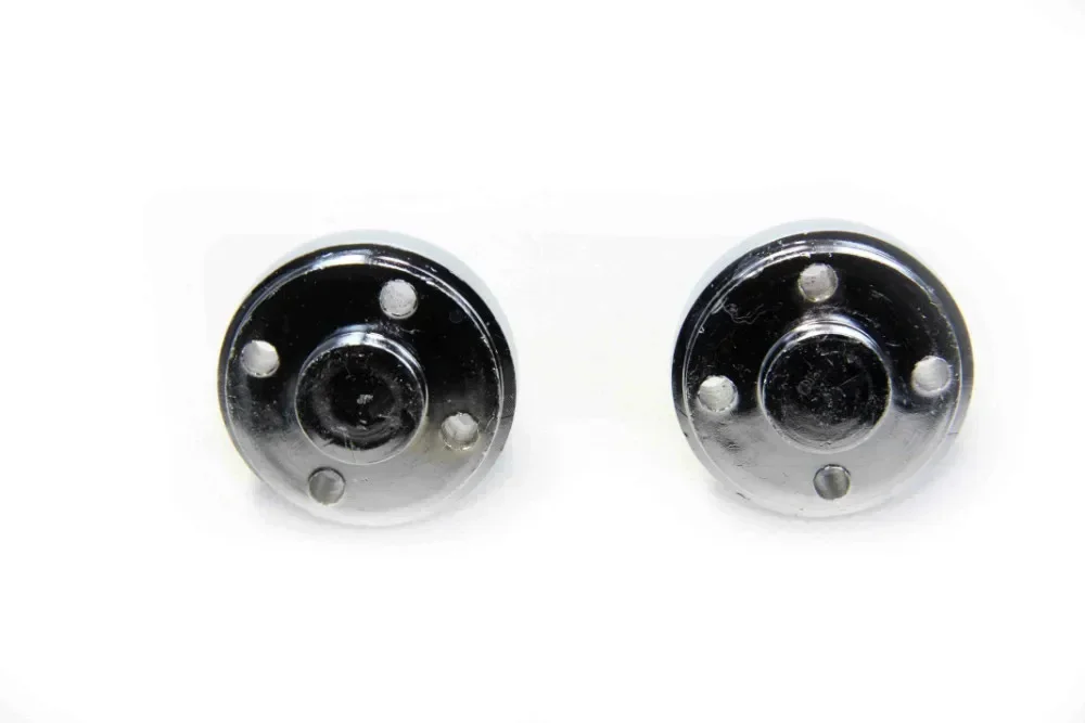 Motorcycle Parts Spike Bar Ends Stiletto End Caps for Simply Replaces The Existing End Cap on ISO-Grips, ISO-Flame Grips 3