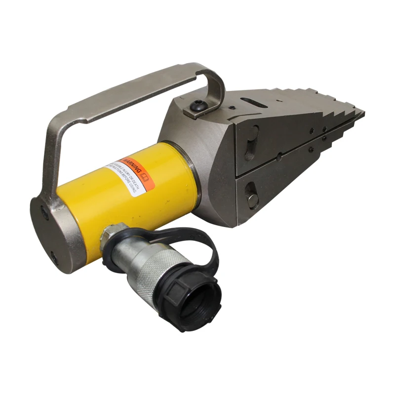 

Maximum Spread 65mm and 14T Split Type Hydraulic Flange Spreaders for Pipeline Commissioning, Maintenance, Testing