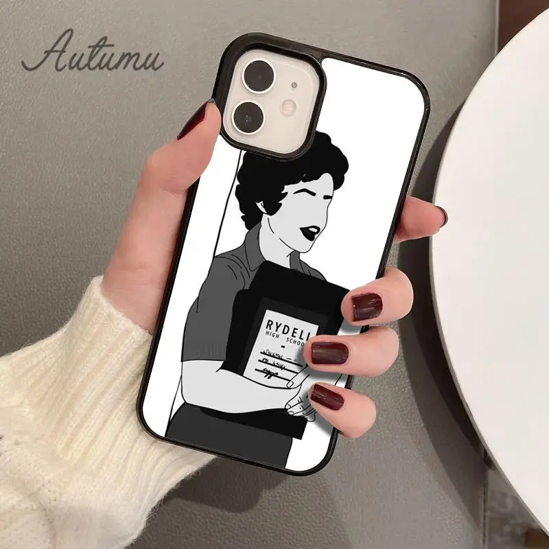 Grease Movie Collage Phone Case for iPhone 15 16 SE2020 11 12 13 14 Pro Max mini 6 7 8 Plus coque Fundas Shell