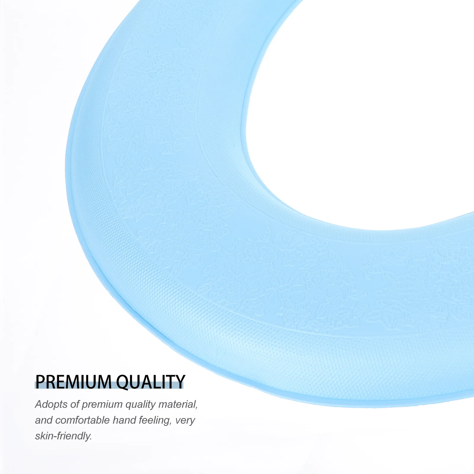

2pcs Eva Toilet Covers Waterproof Thickened Washable Seat Ring Pad For Bathroom Use Comfortable Smooth Surface Toilet Mat