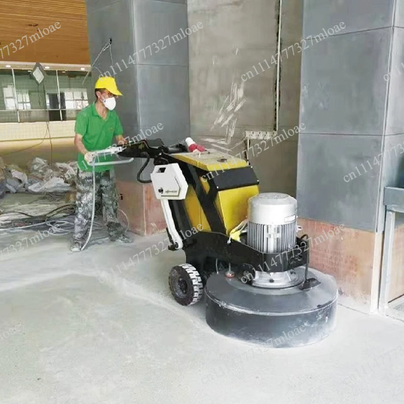 Factory direct sales 856mm 25hp concrete grinder 220v 380v 440v vacuum interface concrete grinder