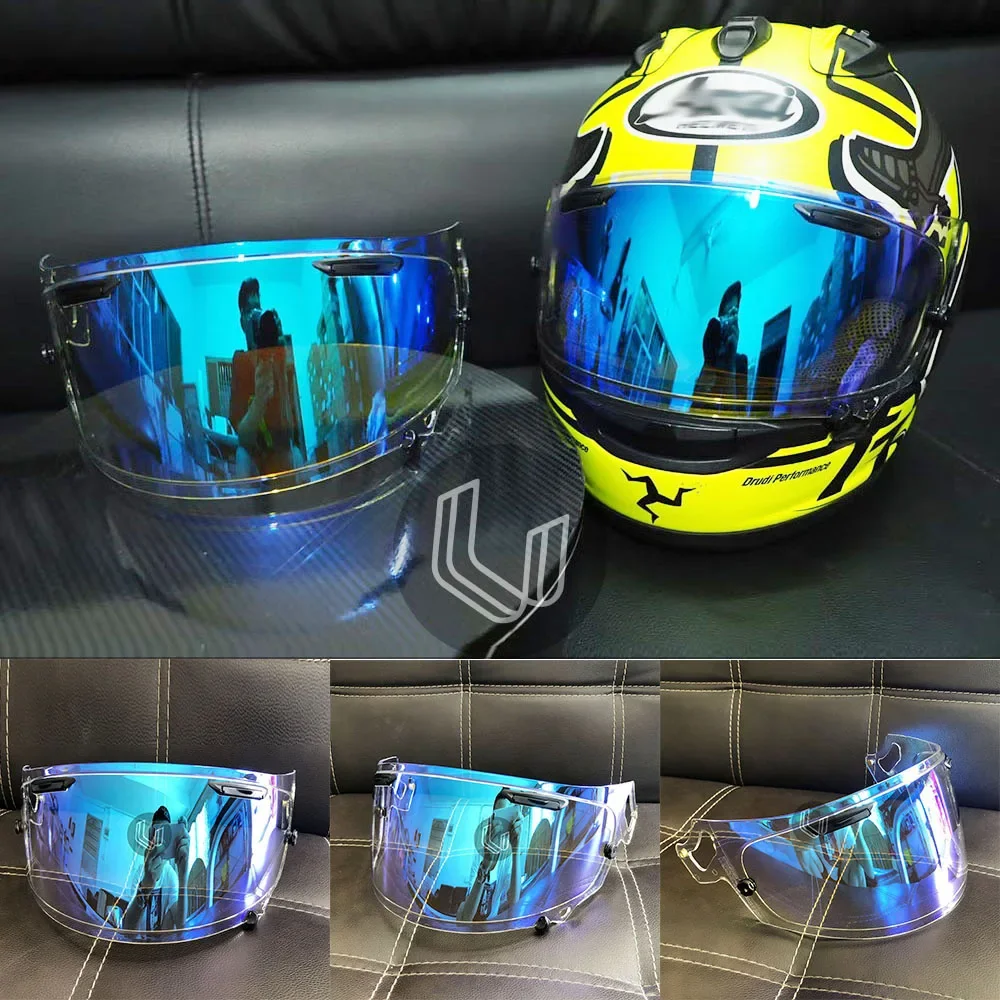 Motorcycle Full Face Helmet Visor Lens For ARAI NEO XD RX-7X RX7X CORSAIR-X RX-7V VAS-V ASTRAL-X VECTOR-X