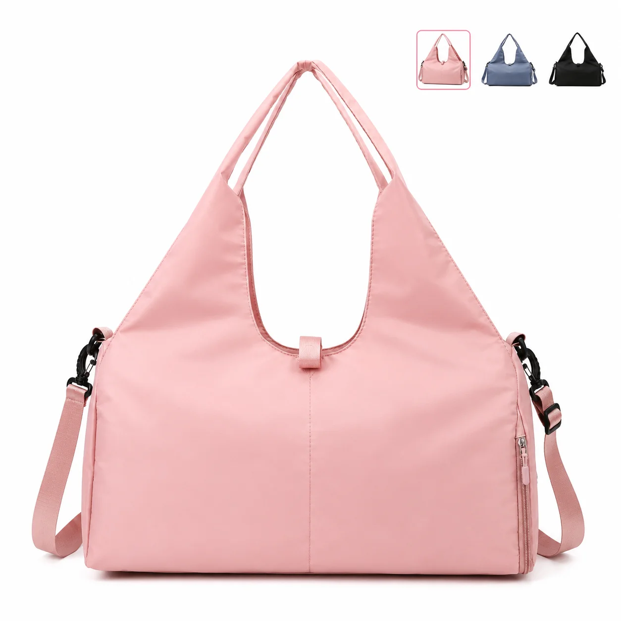 gym-bag-for-women-large-capacity-travel-duffel-shoe-compartment-lightweight-shoulder-tote-for-fitness-weekend-overnight-trips