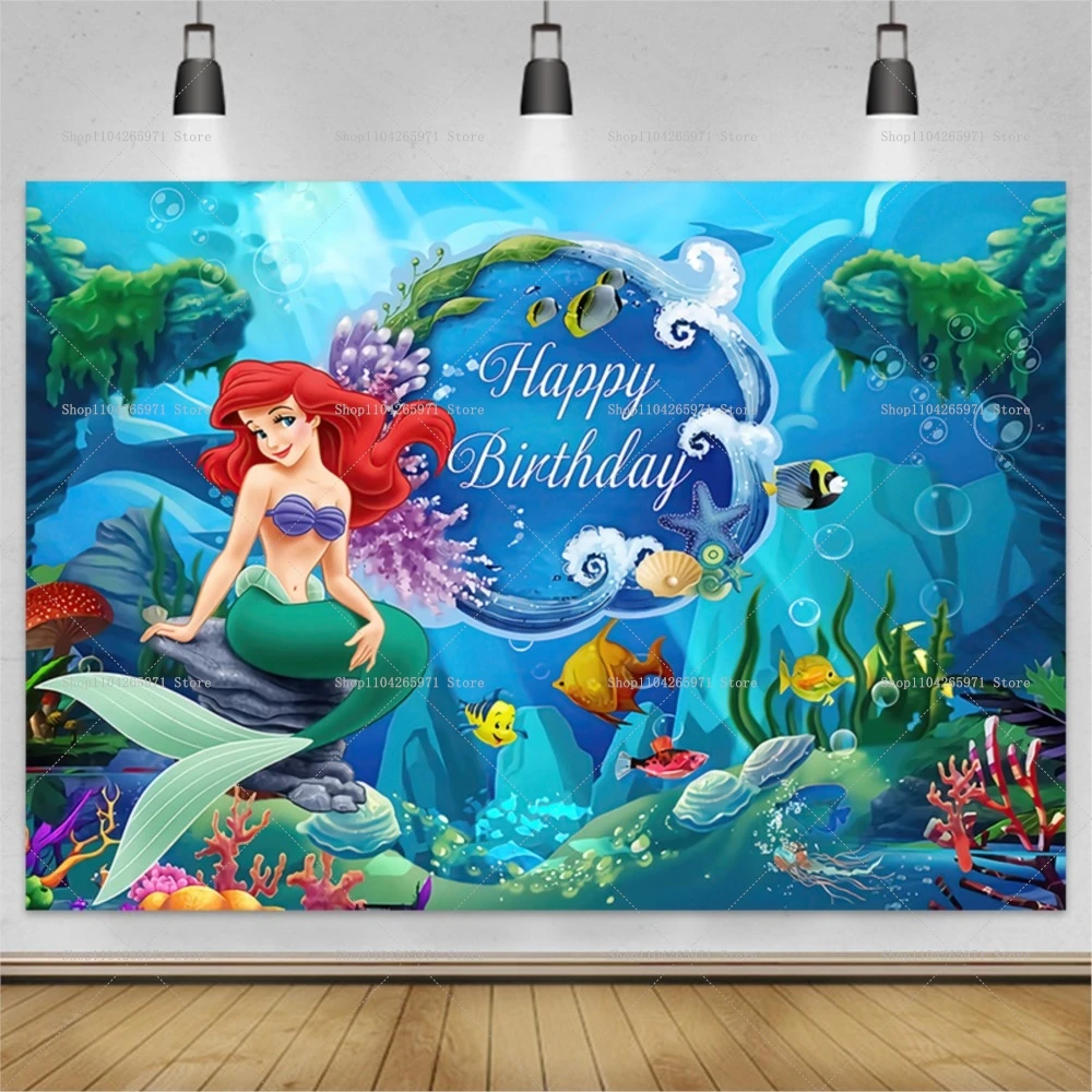The Little Mermaid …