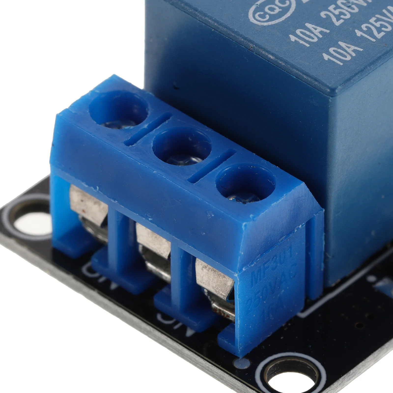 

4 шт. релейный модуль 5 В одноканальная релейная плата для руки Avr Mcu устройство управления бытовой техникой, совместимое