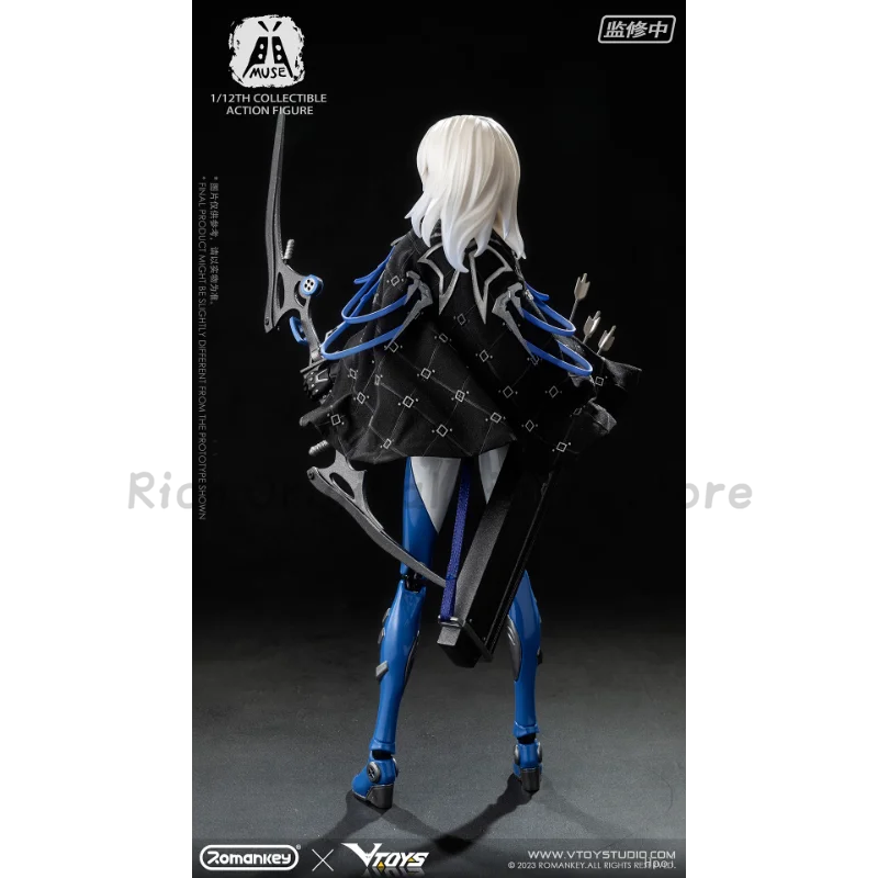 

【В наличии】Оригинальная ФИГУРКА VTOYS Romankey MUSE 1/12TH COLLECTIBLEACTION, модель игрушки, украшения