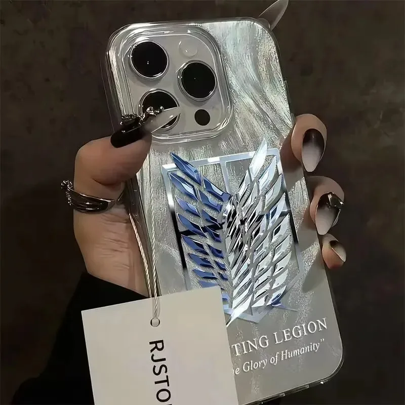 For iPhone 17 16 Pro Max Cases Hot Anime Attack On Titan Phone Case For iPhone 17 Air 16 15 14 13 12 11 Pro Max 7 8 SE2 Cover - AliExpress 202192403 For iPhone 17 16 Pro Max Cases Hot Anime Attack On Titan Phone Case For iPhone 17 Air 16 15 14 13 12 11 Pro Max 7 8 SE2 Cover - AliExpress 202192403