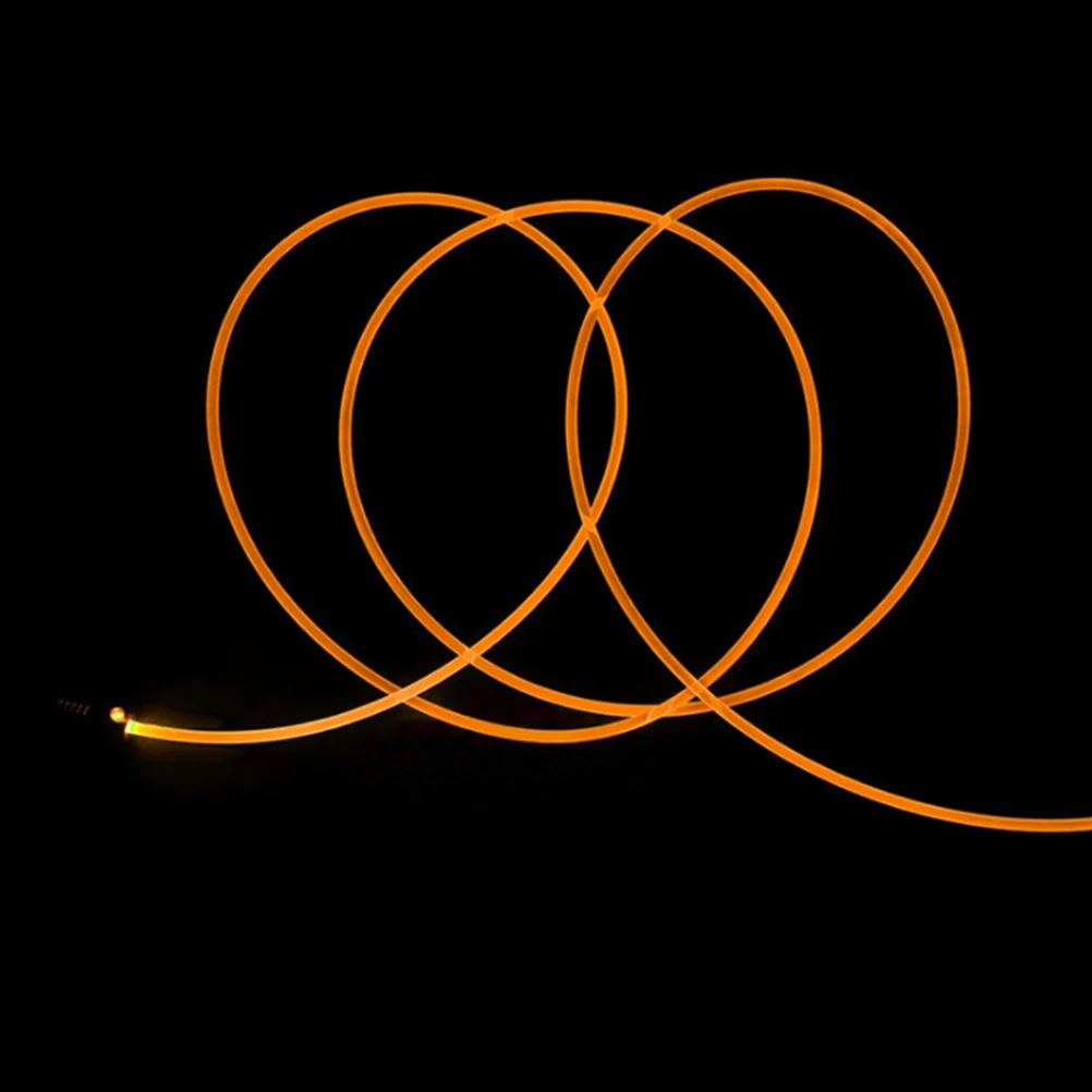 

Glow Optical Cable 2.0Mm Transparent Plastic Fiber For Party Decoration Halloween Lighting Diy Ceiling Sky Effect Fiber