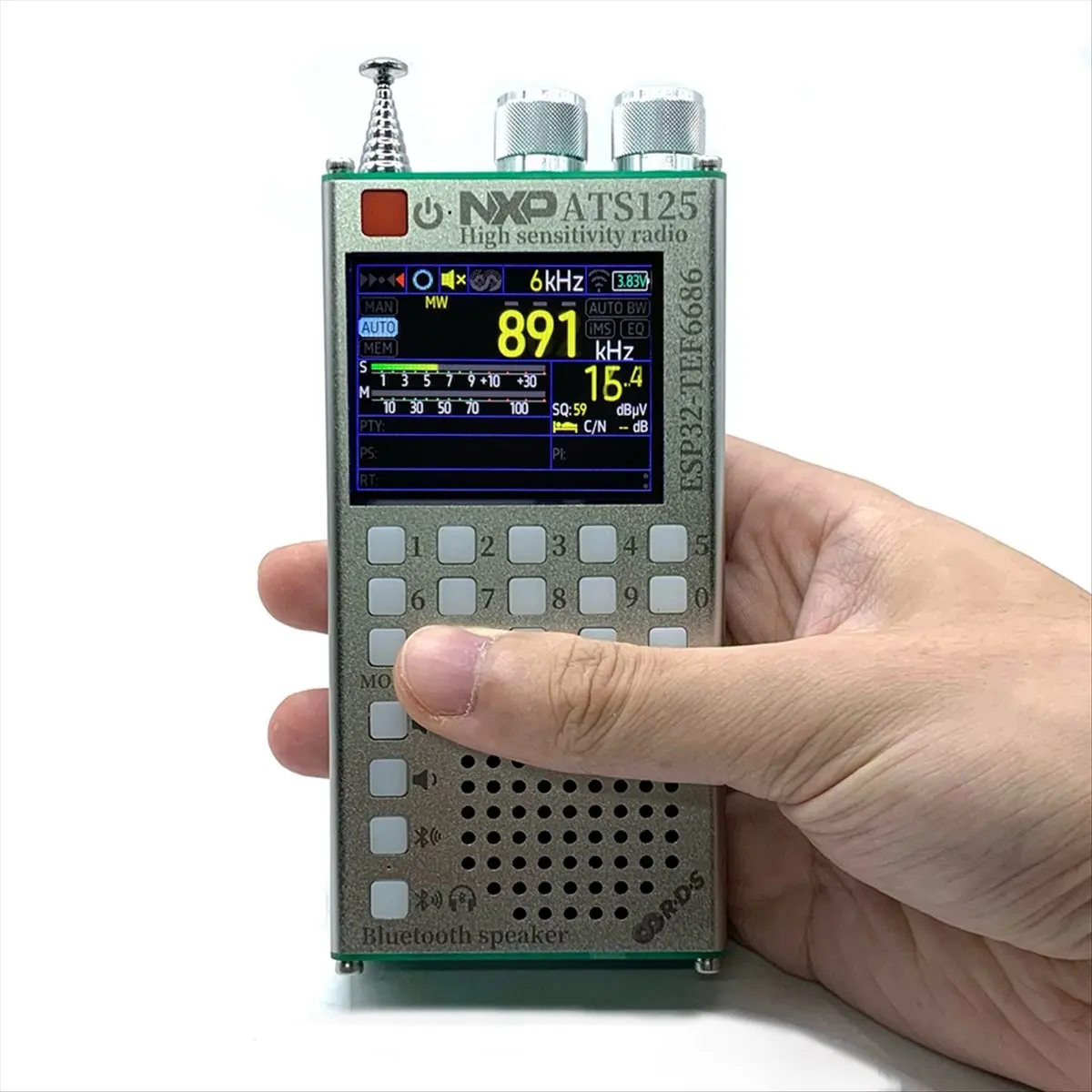 A10I Upgrade ATS125…