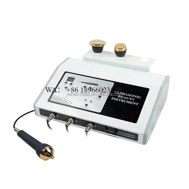 WMWMNU Portable Ultrasonic Facial Tightening Body Massage Device for Face Lift Beauty Care
