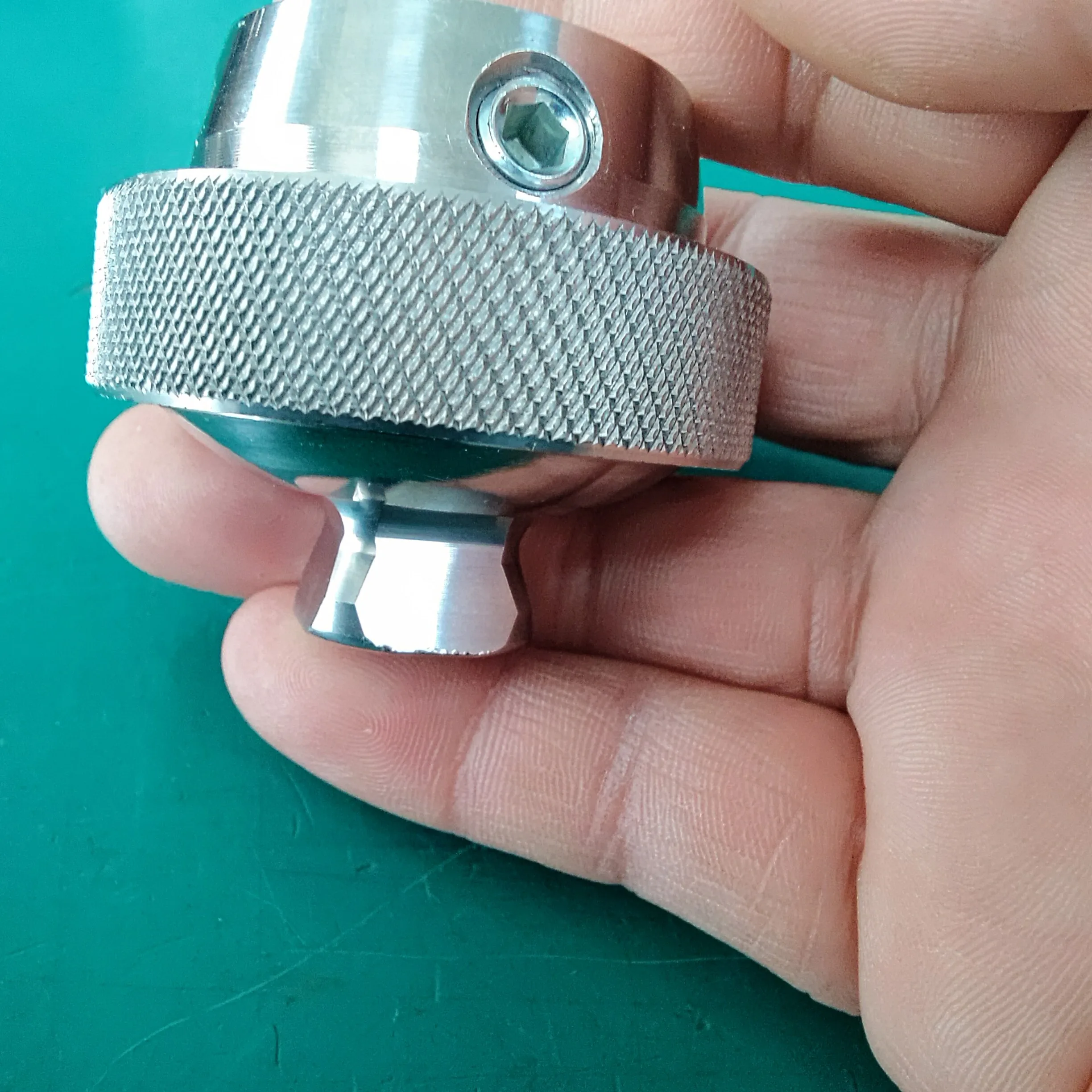 Type I Quick-release Prosthesis Connector Stainless Steel Socket Connector for Quick Assembly and Disassembly of Prosthesis Rods