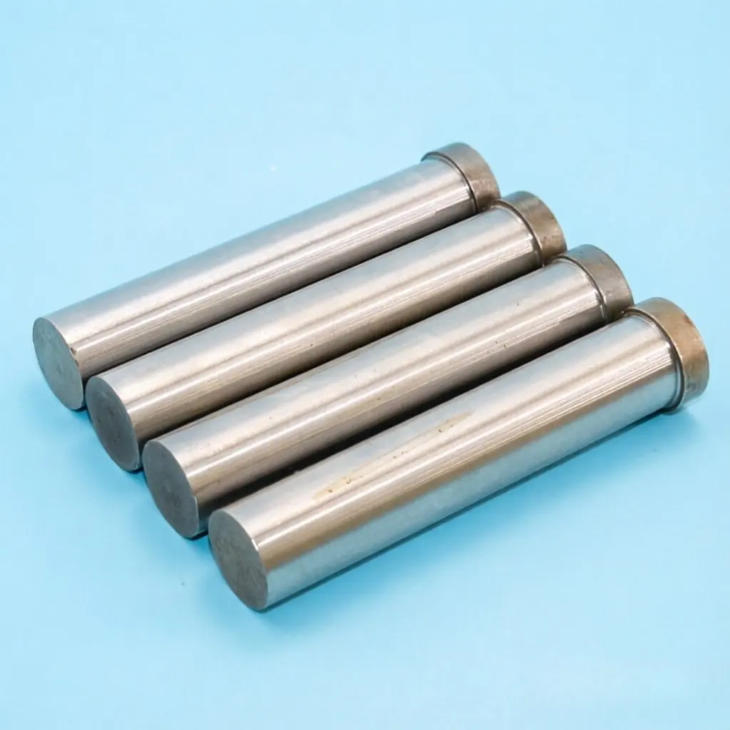 5PCS High Precision SKD11 T-Shoulder Punch Pins D11-D20mm Hardened Stamping Die Piercing Punches for Industrial Tooling