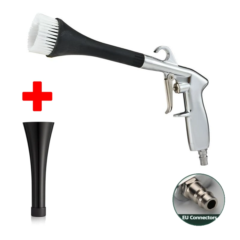 Hogedruk stofblaaspistool Tornado Air Blow Car Wash Gun Efficiënt stomerijpistool Professioneel auto-interieur schoonmaakgereedschap