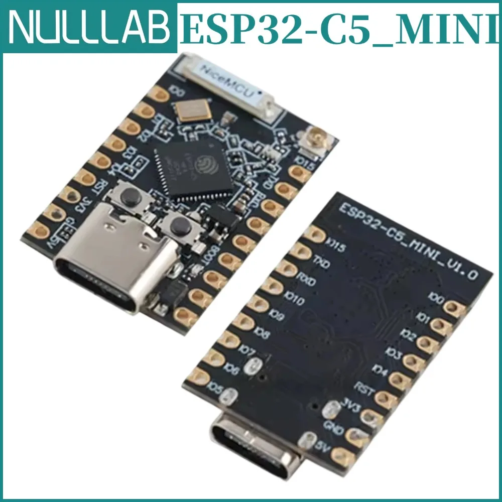 ESP32-C5 Core Board ESP32 C5HF4 RISC-V 32-bit WiFi 6 BLE 5.3 Zigbee3.0 Thread1.4 IoT Development Board Type-C