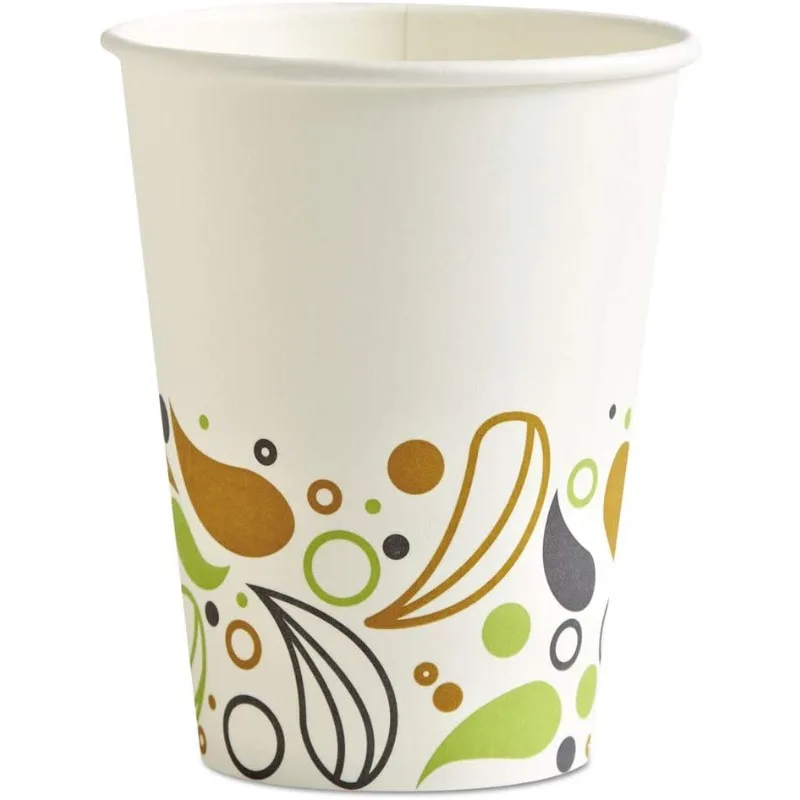 

BWKDEER12HCUP 12 oz. Deerfield Printed Paper Hot Cups (50 Cups/Sleeve, 20 Sleeves/Carton)