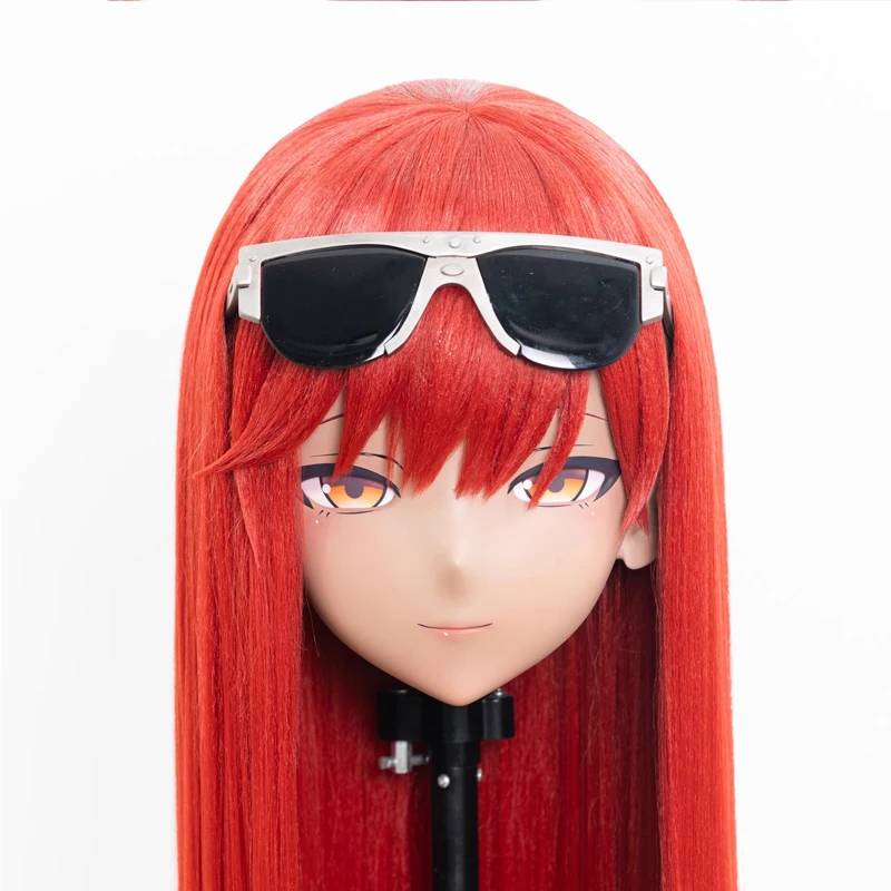 

Anime Customize Full Crossdress Masks Female/Girl Cartoon Character Kig Cosplay Kigurumi Masks BJD Resin Japanese Anime Masks