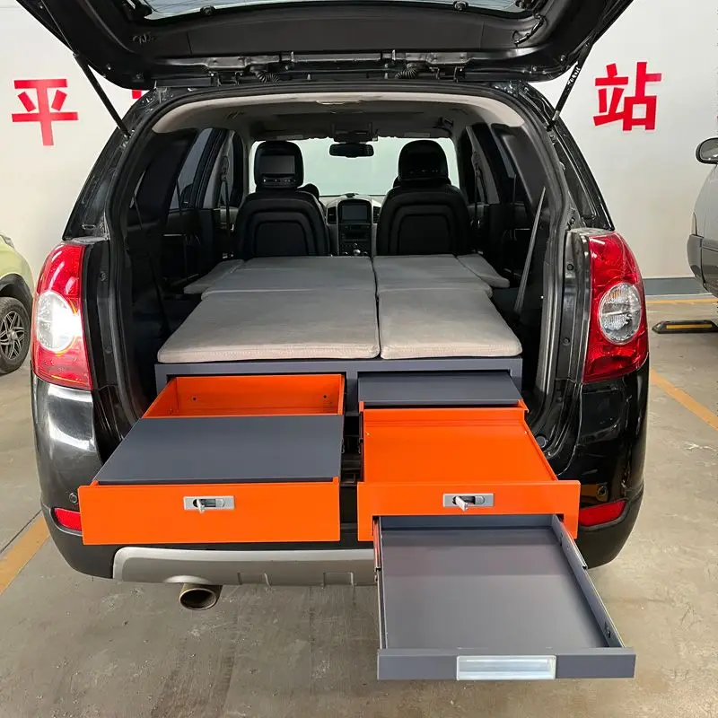 Sieben-Sitzer SUV RV Limousine Auto Smart Magic Box Kofferraum Aufbewahrungsbox Modifiziertes Mobil