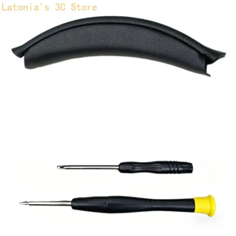 Kopfbügel-Ersatzpolster, ergonomisches Design, Geräuschisolierung, kompatibel mit WHXB910N-Headsets, Kopfbalkenkissen mit – Detail 10